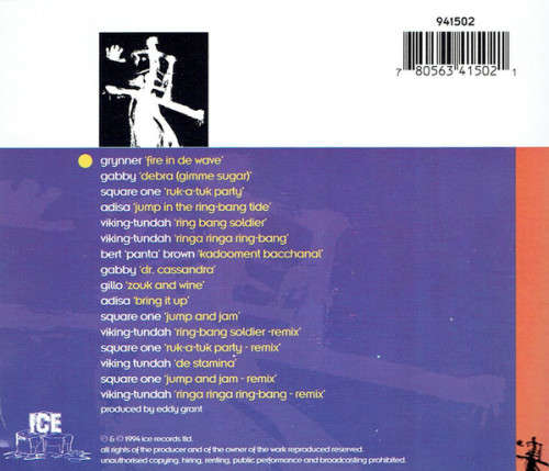 Various - Fire In De Wave CD Reggae Import