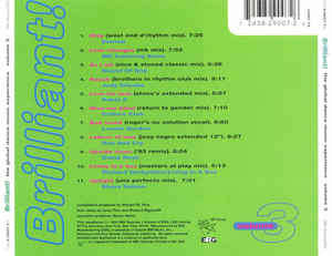 Various - Brilliant! The Global Dance Music Experience Volume 3 CD Import