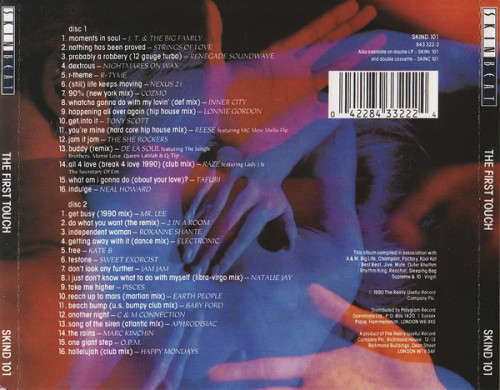 Various - Skin Beat (The First Touch) Double CD Import