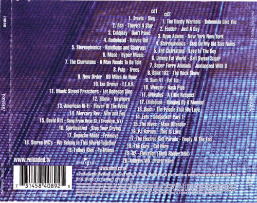 Various - Reloaded Double CD Import