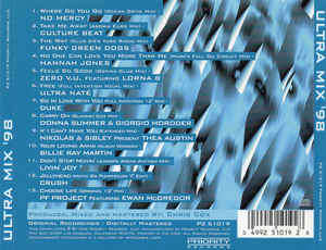 Various - Ultra Mix `98 CD Import