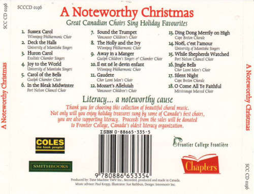 Various - A Noteworthy Christmas CD Import