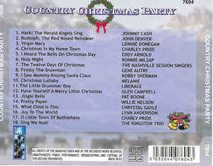 Various - Country Christmas Party CD Import