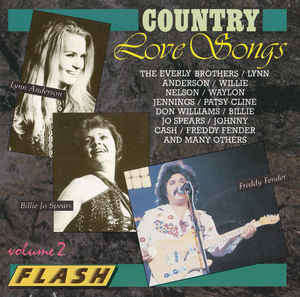 Various - Country Love Songs Volume 2 CD Import