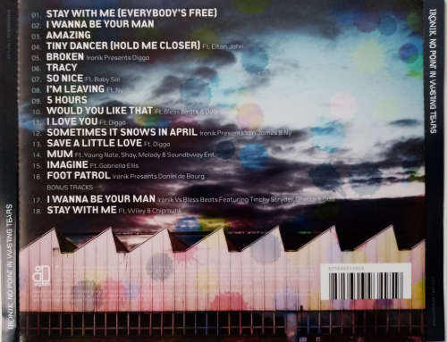 Ironik - No Point In Wasting Tears CD Import