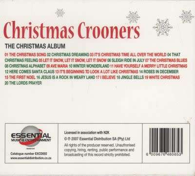 Christmas Crooners - The Christmas Album CD