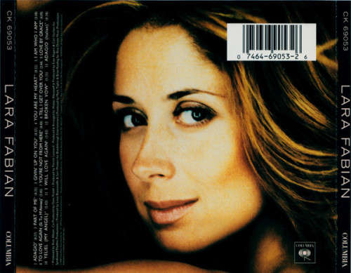 Lara Fabian - Lara Fabian CD Import