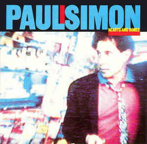 Paul Simon - Hearts & Bones CD Import