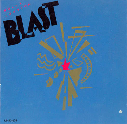 Holly Johnson - Blast CD Import