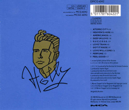 Holly Johnson - Blast CD Import