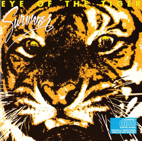 Survivor - Eye of the Tiger CD Import