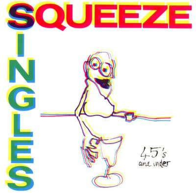 Squeeze - Singles 45`s and Under CD Import