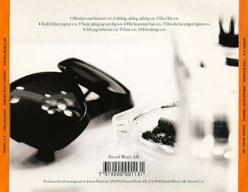 Lisa Nilsson - Himlen Runt Hörnet CD Import