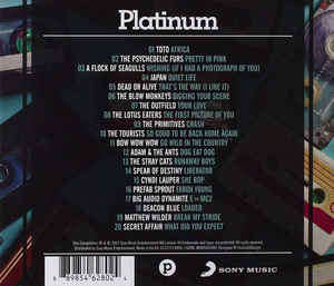 Various - Platinum Alternative 80s CD Import