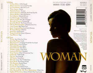 Various - Woman Double CD Import