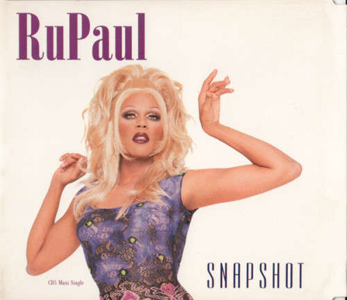 RuPaul - Snapshot CD Maxi Single Import