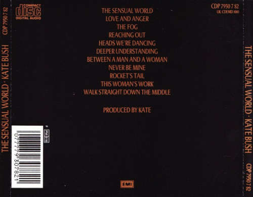 Kate Bush - The Sensual World CD Import