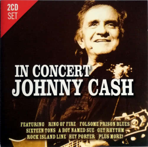 Johnny Cash - In Concert Double CD Import Sealed