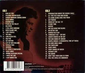 Johnny Cash - In Concert Double CD Import Sealed