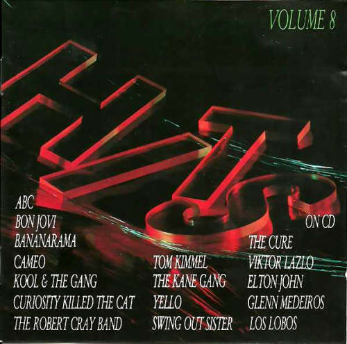 Various - Hits On CD Volume 8 CD Import (1987)