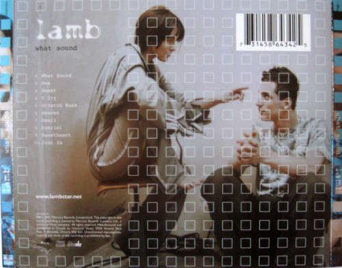 Lamb - What Sound CD Import