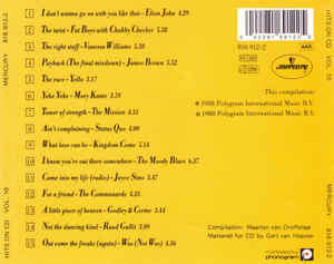 Various - Hits On CD Vol. 10 Import 1988
