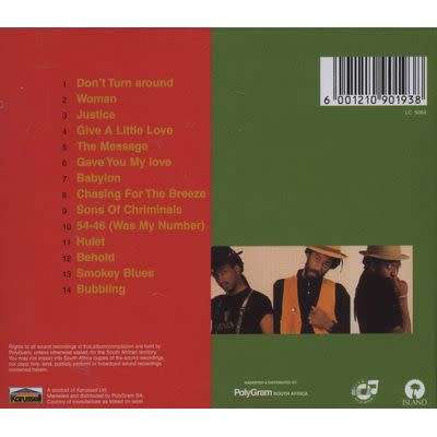 Aswad - Don't Turn Around CD Import
