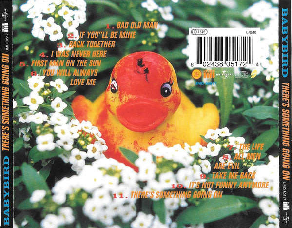 Babybird - There`s Something Going On CD Import