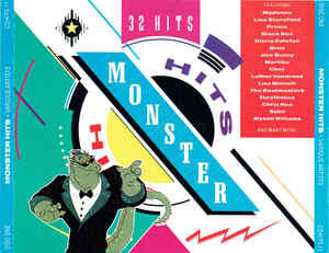 Various - Monster Hits Double CD Import (1989)
