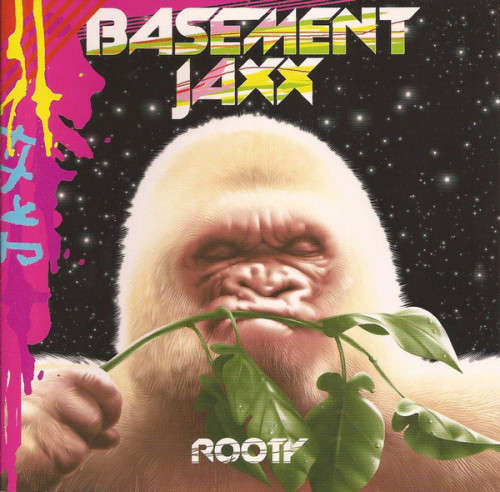 Basement Jaxx - Rooty CD Import