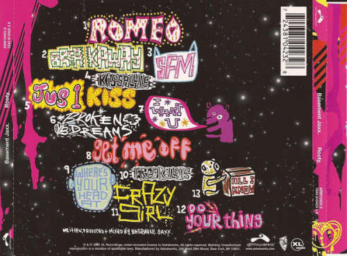 Basement Jaxx - Rooty CD Import