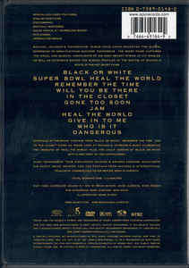 Michael Jackson - Dangerous (The Short Films) DVD Import