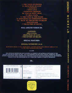 Enigma - MCMXC a.D. (Complete Album DVD) Import
