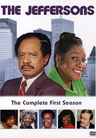 Jeffersons - Series 1, 2, 3, 4, 5, 6 DVD Import