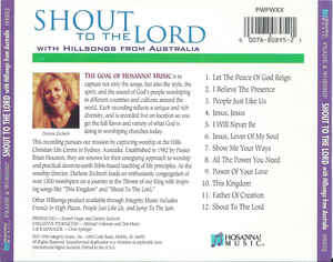 Hillsong - Shout To the Lord CD Import