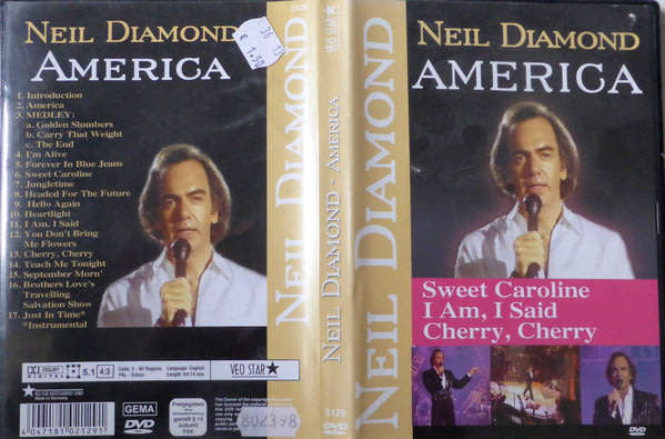 Neil Diamond - America DVD Import