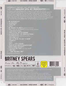 Britney Spears - Greatest Hits: My Prerogative DVD Import