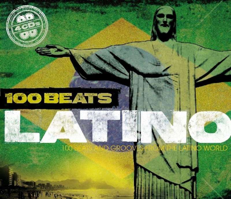 Latino Beats - Various 4xCD Import