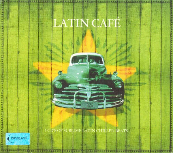 Various - Latin Café 3xCD Import