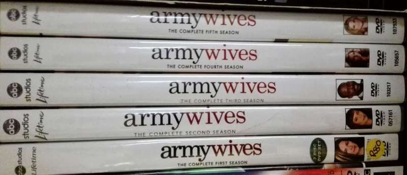 Army Wives DVD Seasons 1, 2, 3, 4, 5 (All 5 Sets)
