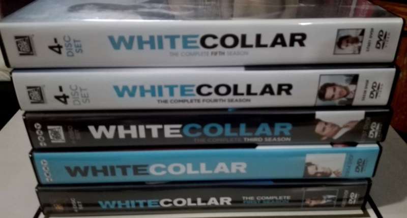 White Collar - Series 1, 2, 3, 4, 5 DVD