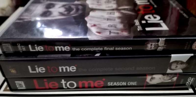 Lie To Me - Series 1, 2, 3 DVD