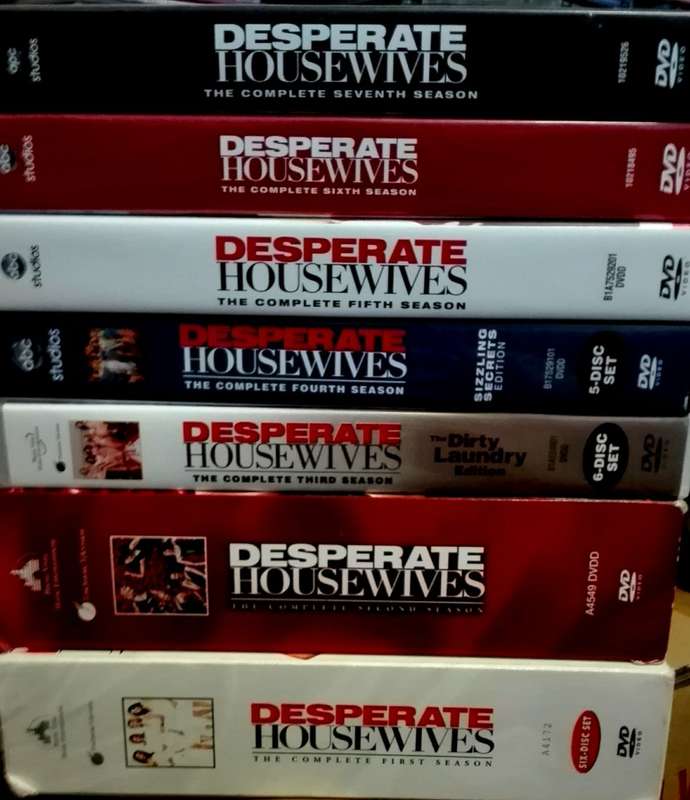 Desperate Housewives - Series 1 to 7 DVD Box Set