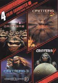 Critters - 4x Movie DVD Set