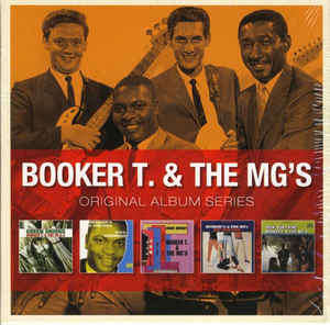 Booker T. & the MG's - Original Album Series CD Box Set
