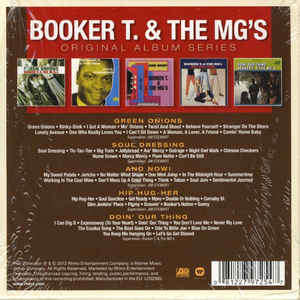 Booker T. & the MG's - Original Album Series CD Box Set
