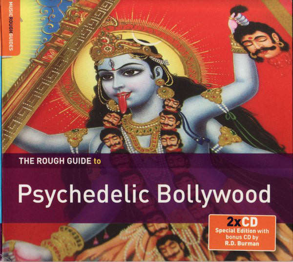 Various - Rough Guide To Psychedelic Bollywood CD Import Sealed
