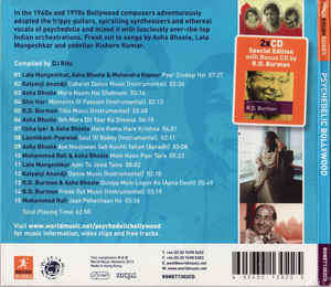 Various - Rough Guide To Psychedelic Bollywood CD Import Sealed