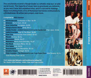 Various - Rough Guide To Undiscovered World CD Import Sealed