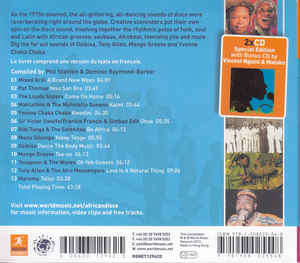 Various - Rough Guide To African Disco CD Import Sealed